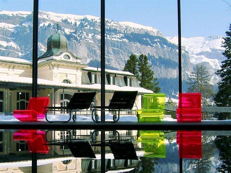 Villa Silvana By Waldhaus Flims Kültér fotó