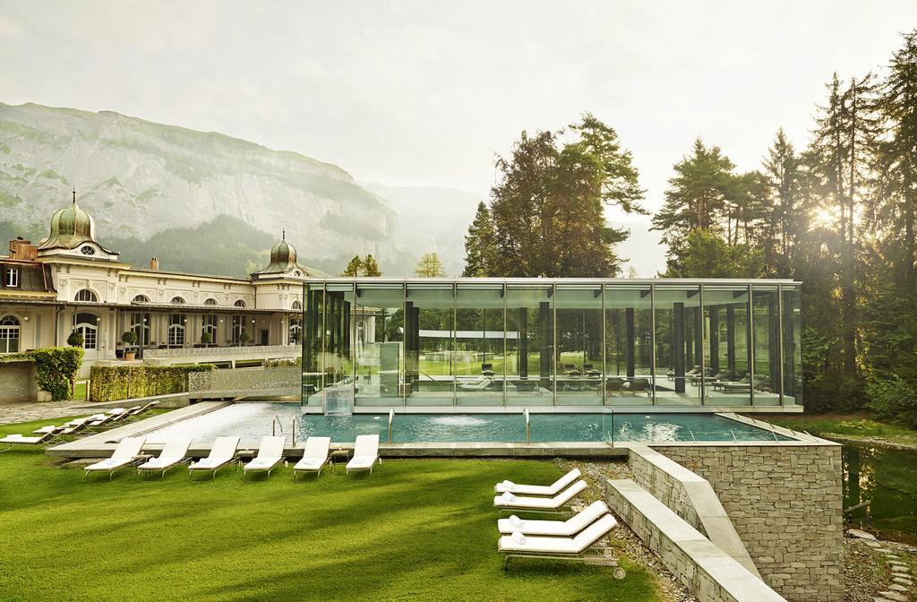 Villa Silvana By Waldhaus Flims Kültér fotó