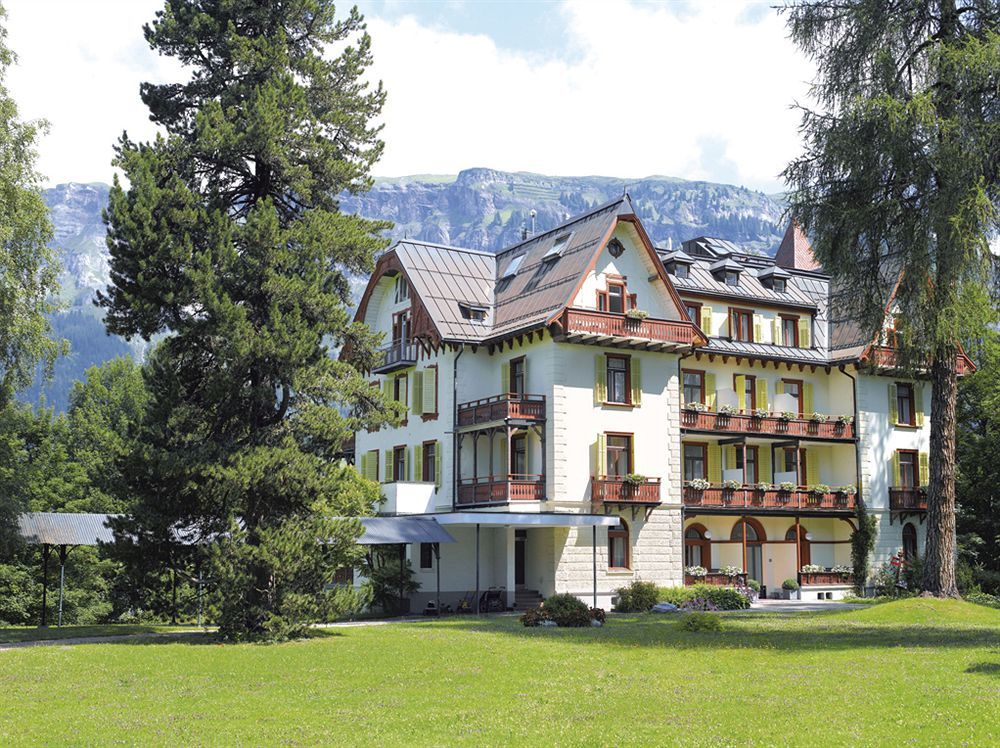 Villa Silvana By Waldhaus Flims Kültér fotó