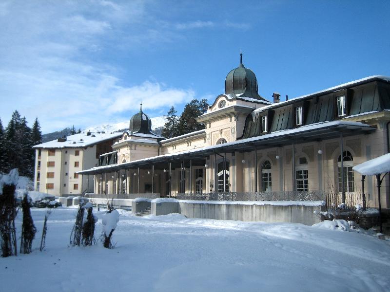 Villa Silvana By Waldhaus Flims Kültér fotó