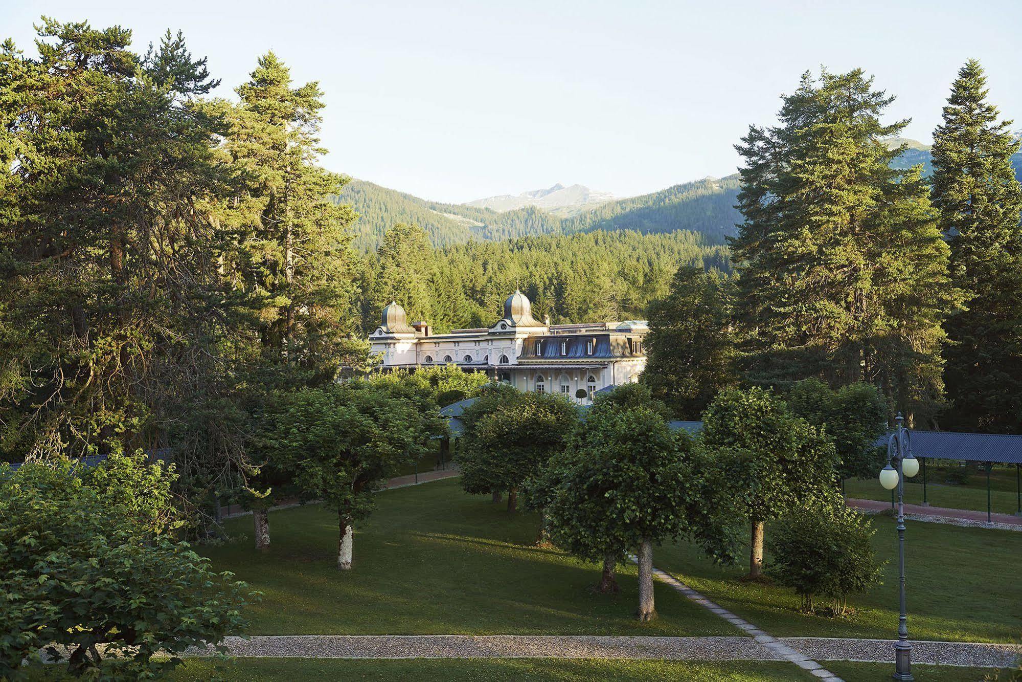 Villa Silvana By Waldhaus Flims Kültér fotó