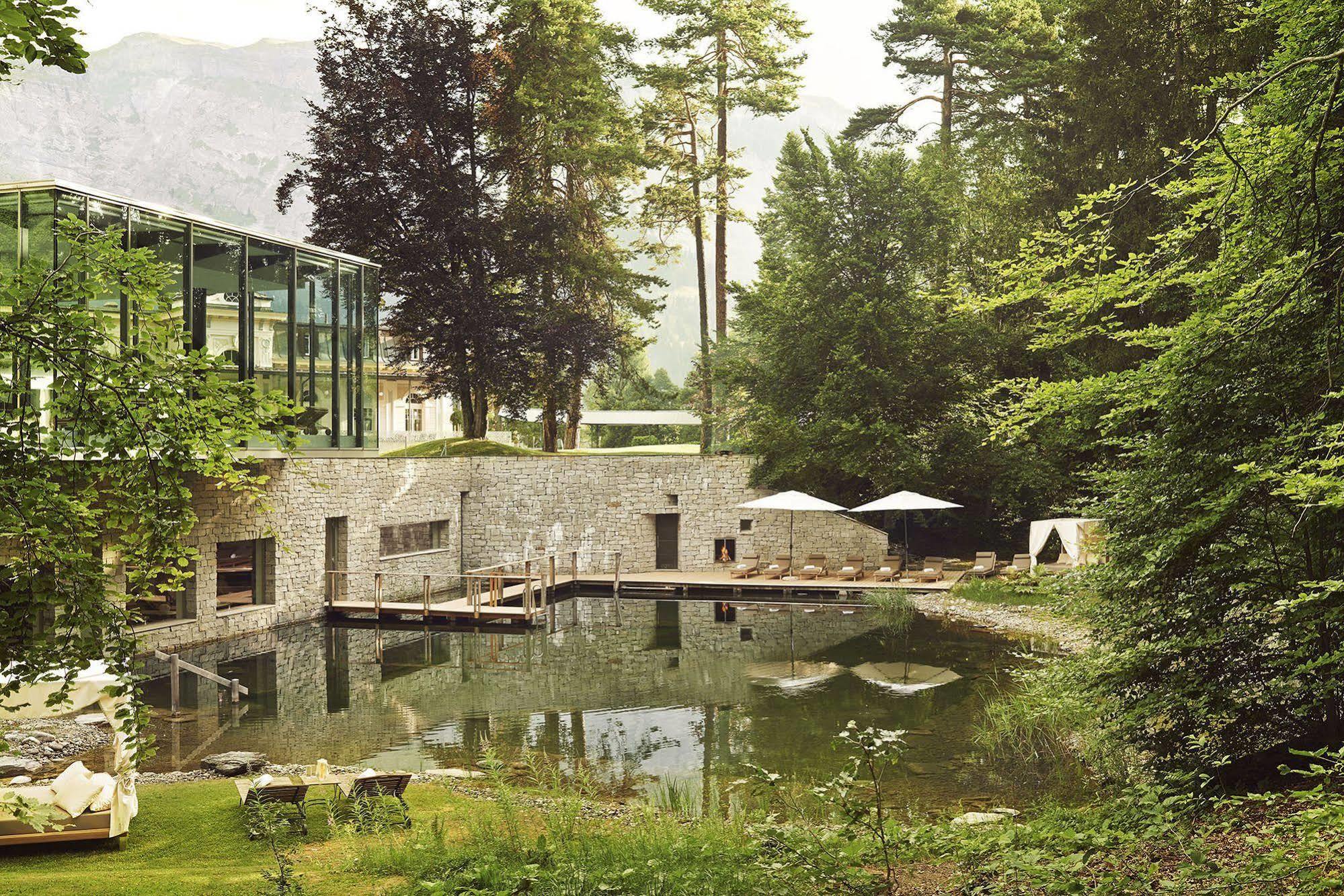 Villa Silvana By Waldhaus Flims Kültér fotó